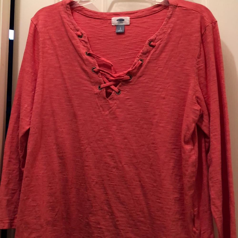 Criss cross shirt